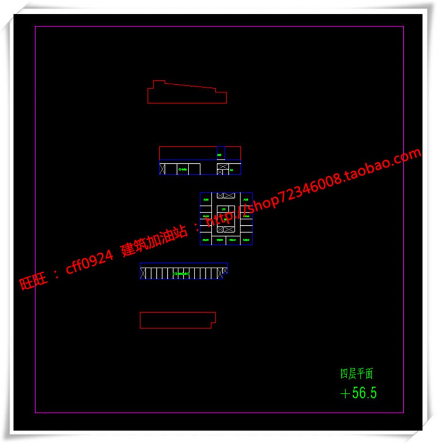 建筑图纸252学校/中小学方案设计cad图纸+su模型+ppt设计文本