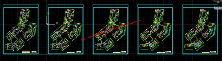 中小学教育综合楼su模型+cad图纸+效果图+文本