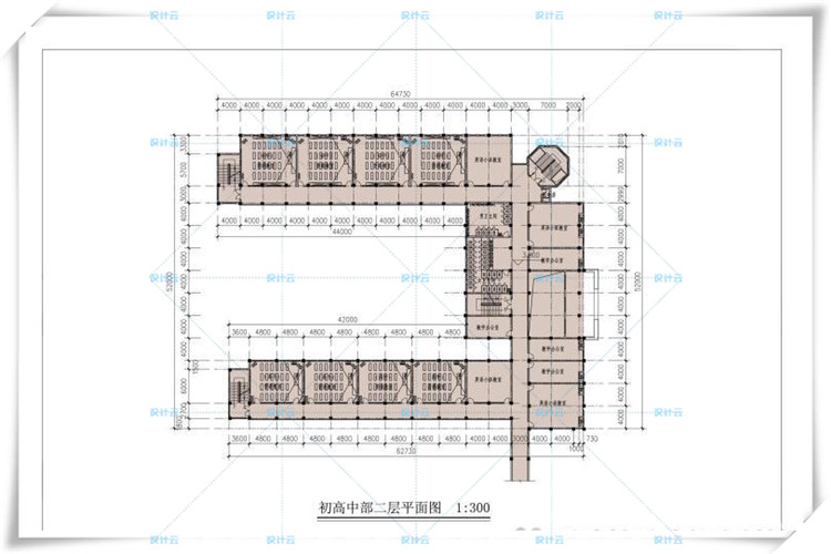 完整外国语学校欧式美式规划建筑方案设计文本中小学校/体育建筑资源