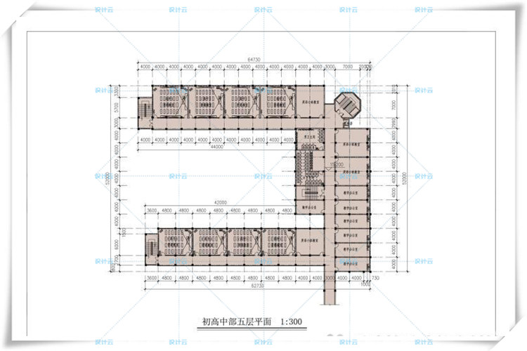 完整外国语学校欧式美式规划建筑方案设计文本中小学校/体育建筑资源