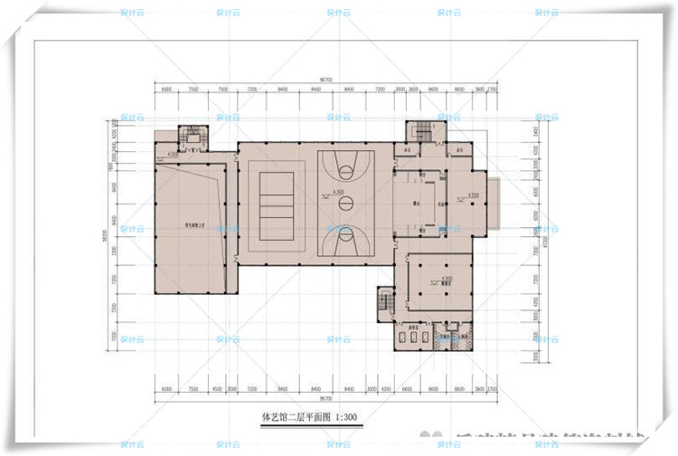 完整外国语学校欧式美式规划建筑方案设计文本中小学校/体育建筑资源