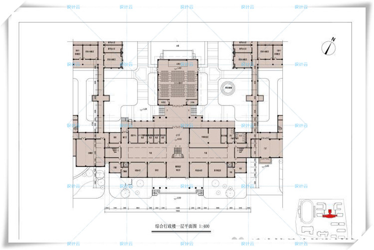 完整外国语学校欧式美式规划建筑方案设计文本中小学校/体育建筑资源