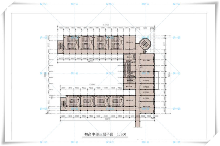 完整外国语学校欧式美式规划建筑方案设计文本中小学校/体育建筑资源