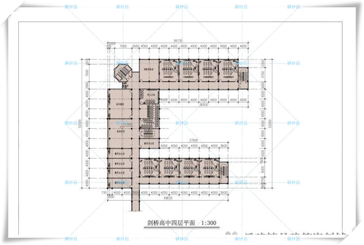 完整外国语学校欧式美式规划建筑方案设计文本中小学校/体育建筑资源