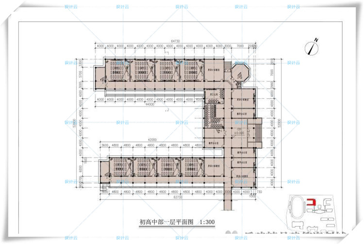 完整外国语学校欧式美式规划建筑方案设计文本中小学校/体育建筑资源