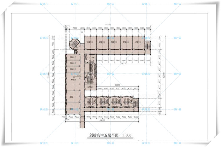 完整外国语学校欧式美式规划建筑方案设计文本中小学校/体育建筑资源