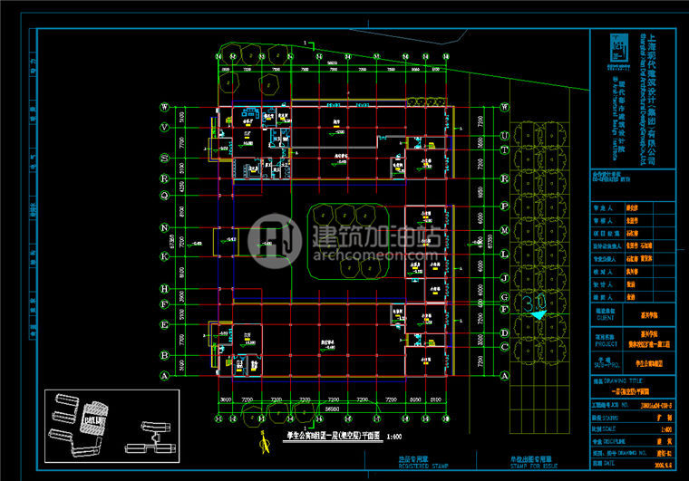 建筑图纸250大学学校建筑/教学楼/活动中心su模型+cad图纸+效果图