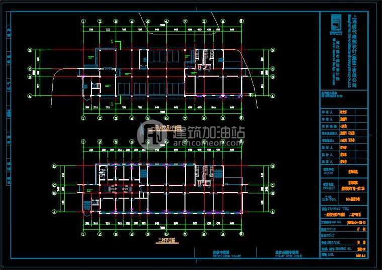 建筑图纸250大学学校建筑/教学楼/活动中心su模型+cad图纸+效果图