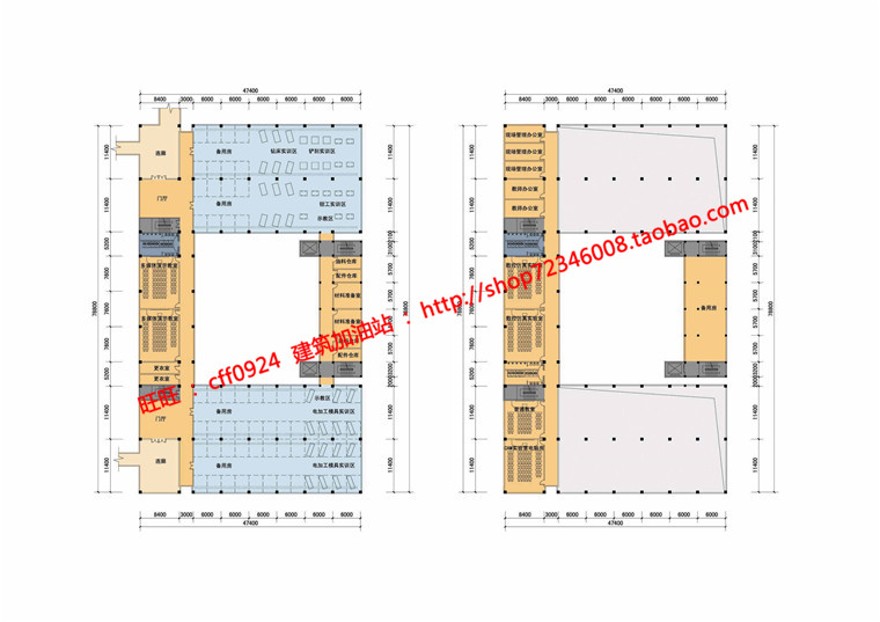 学校高校园区规划方案设计cad图纸su模型文本jpg效果图