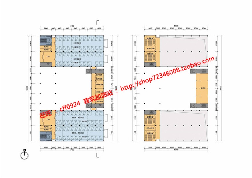 学校高校园区规划方案设计cad图纸su模型文本jpg效果图