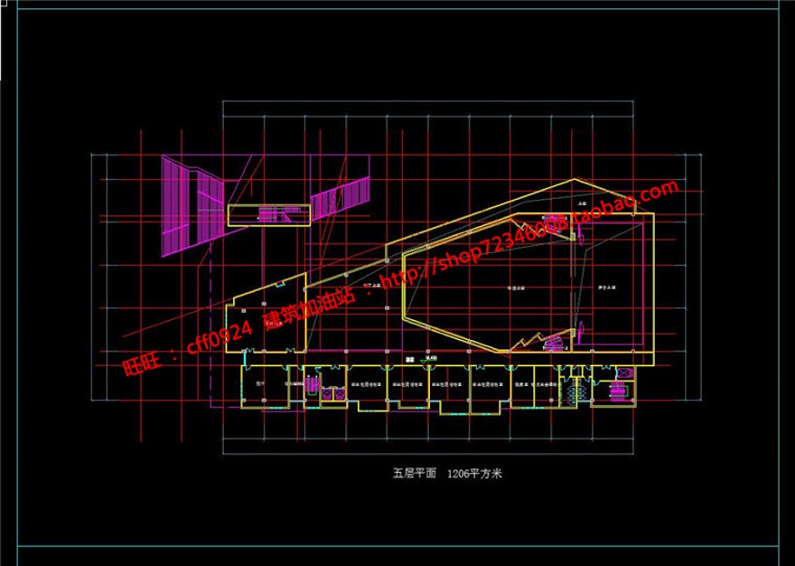 现代风大学生活动中心经典建筑方案cad图纸效果图文本