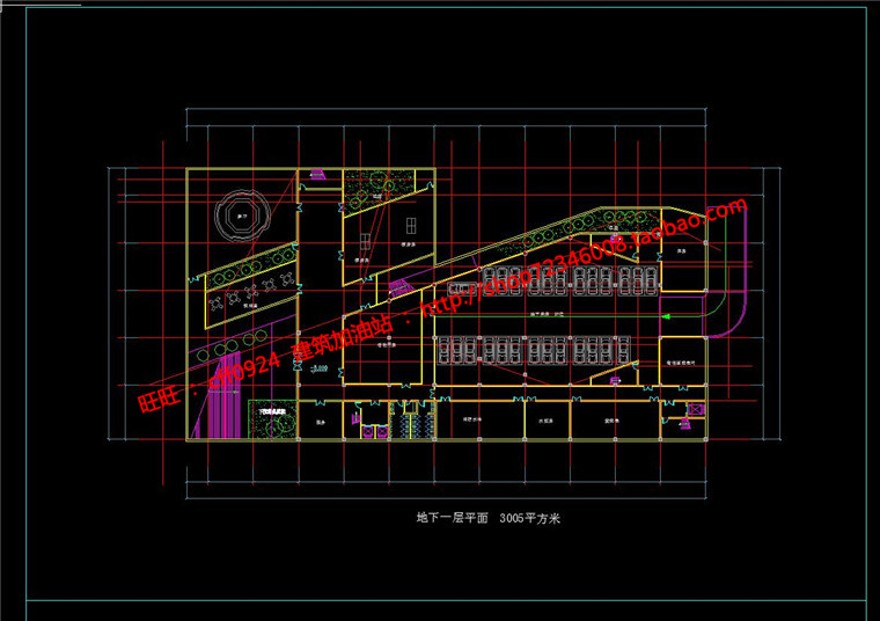 现代风大学生活动中心经典建筑方案cad图纸效果图文本