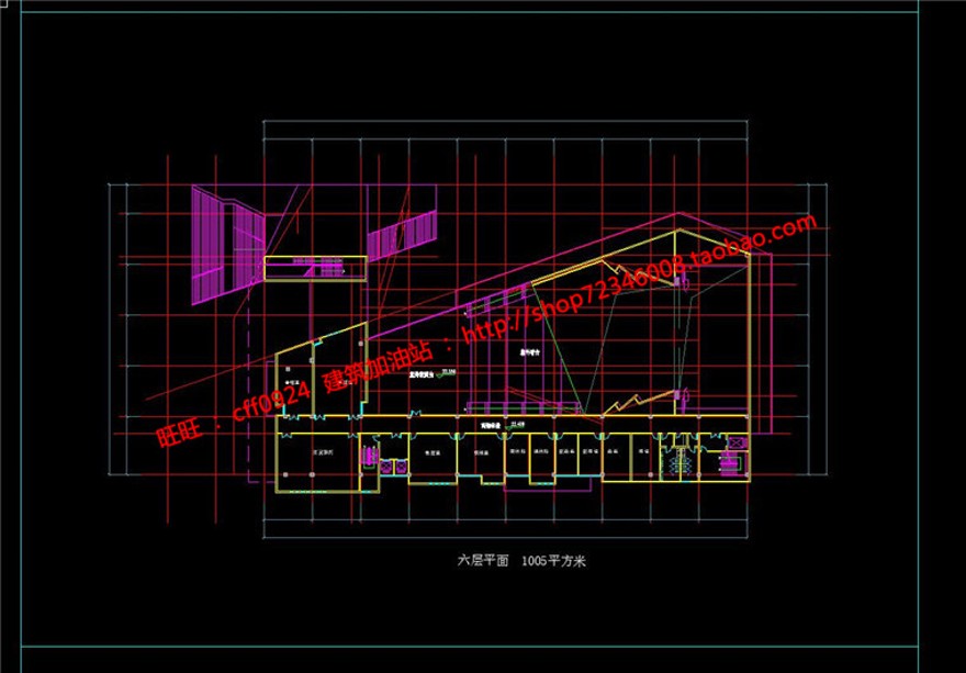 现代风大学生活动中心经典建筑方案cad图纸效果图文本