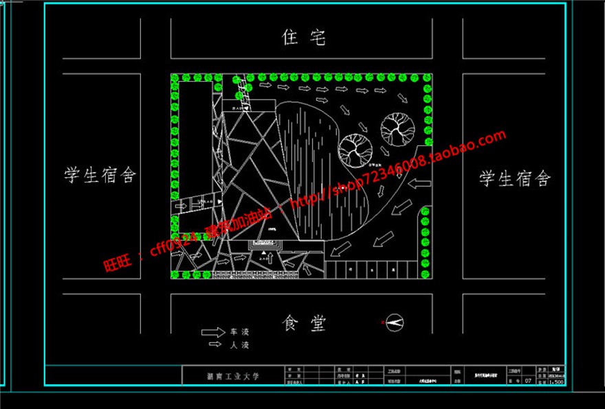 大学生活动中心青少年社区服务中心su+cad图纸