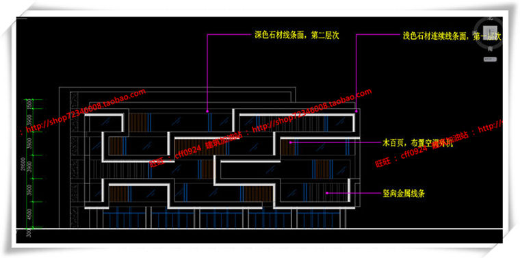 建筑图纸155青少年活动中心社区活动中心SU模型+cad图纸+3Dmax