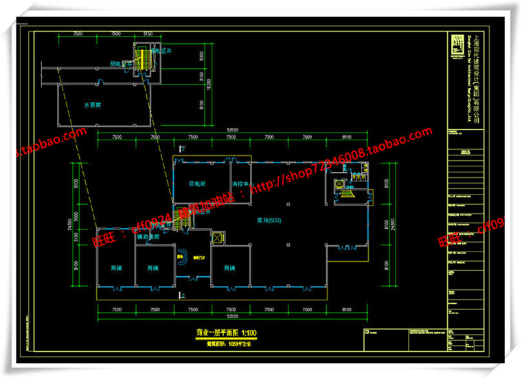 建筑图纸155青少年活动中心社区活动中心SU模型+cad图纸+3Dmax