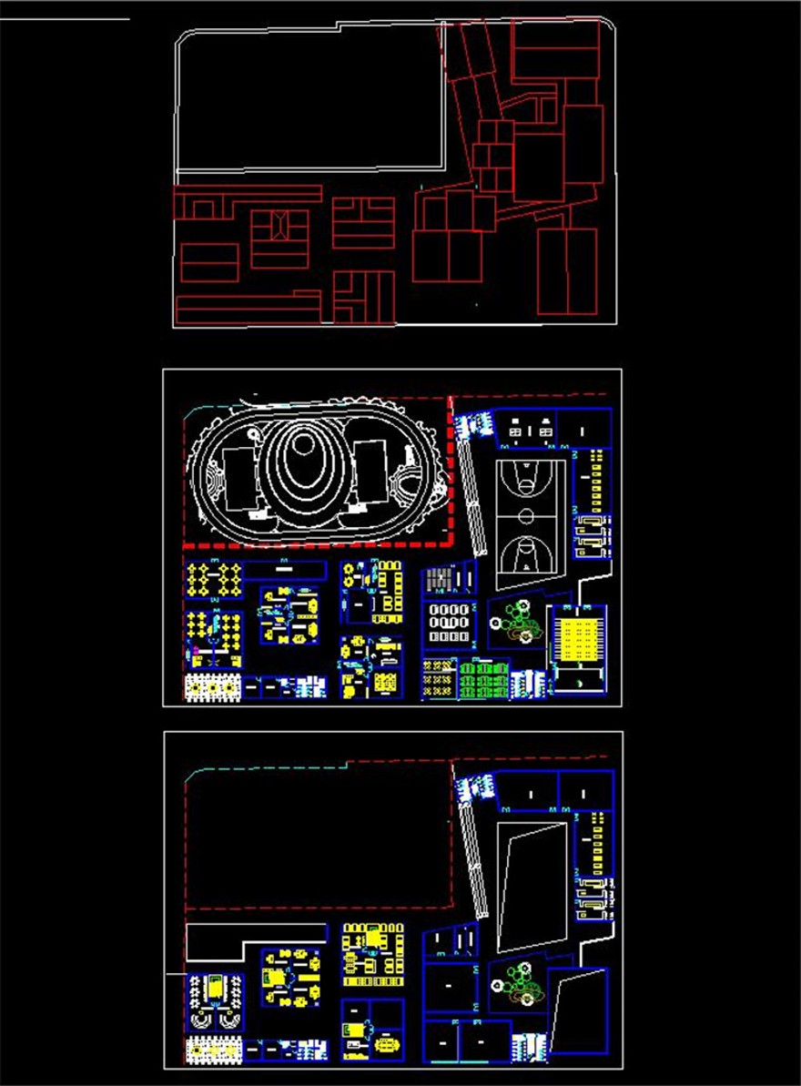 游客活动中心接待中心方案设计cad图纸su模型展板psd建筑资源