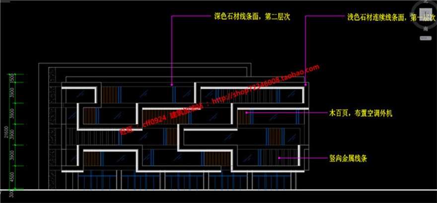 青少年活动中心全套方案设计SU模型+cad图纸+3Dmax