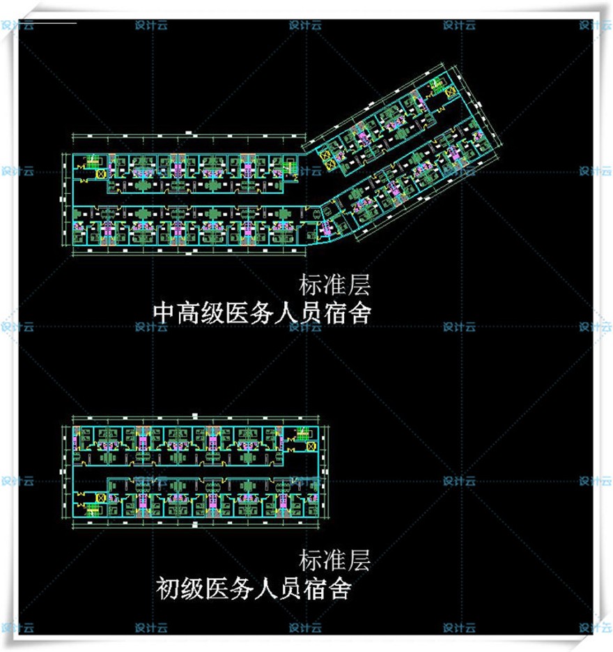 JP147福鼎市医院最终文本有cad总图平面高清jpg文本140页