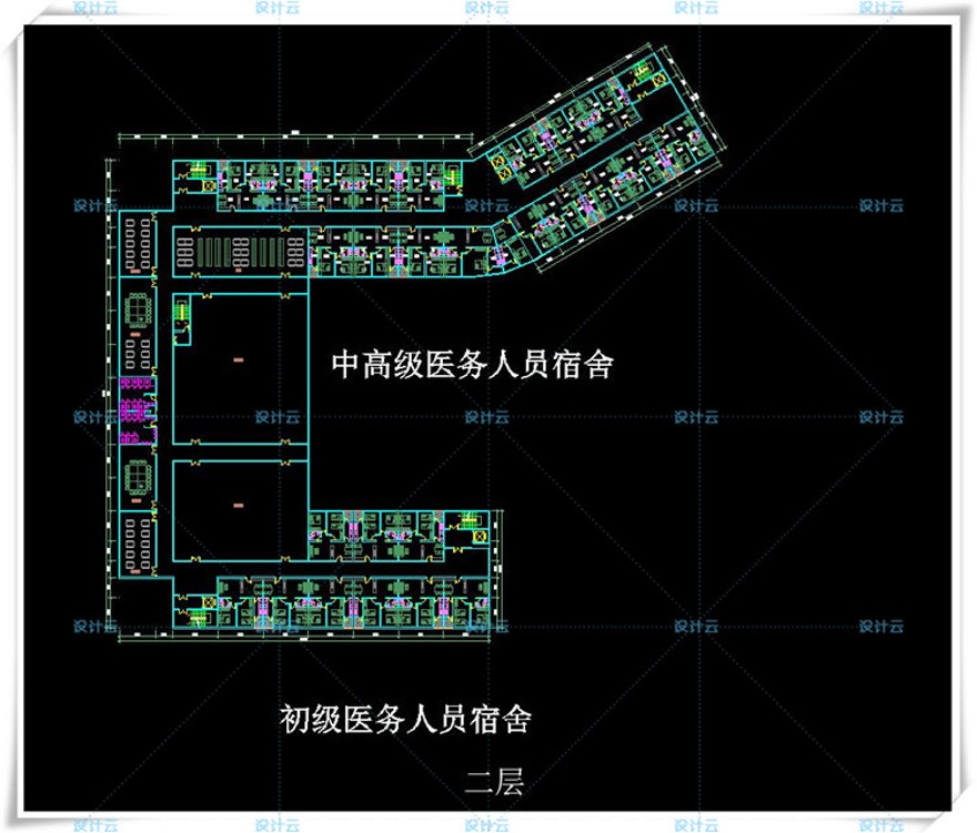 JP147福鼎市医院最终文本有cad总图平面高清jpg文本140页