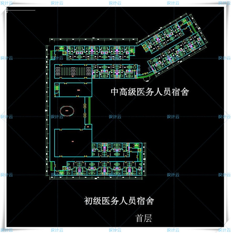 JP147福鼎市医院最终文本有cad总图平面高清jpg文本140页