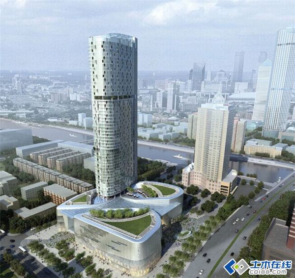 天津十一经路阳光新业中心建筑概念设计方案文本