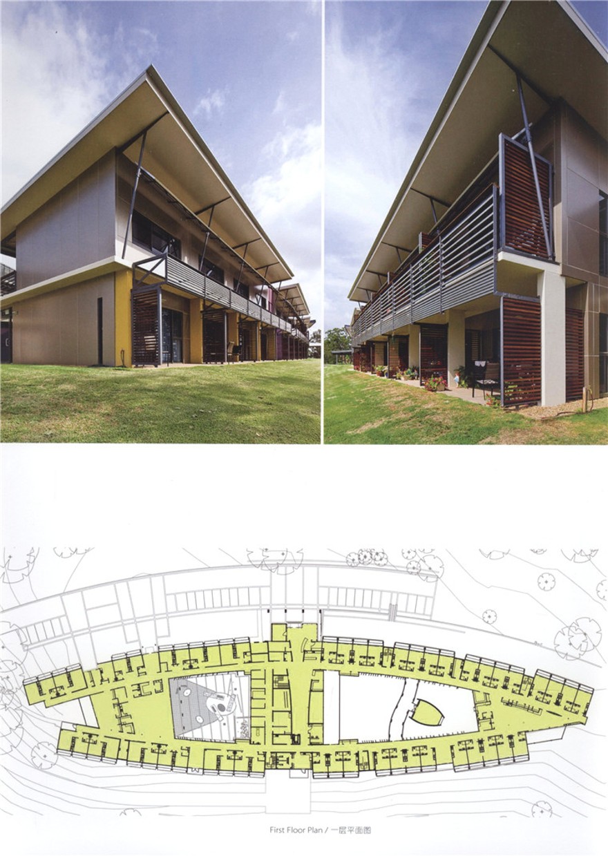 老年住宅老年公寓养老院设计文本_013