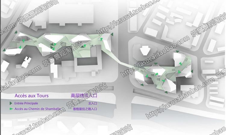 住宅建筑居住小区社区住宅建筑设计方案文本图册建筑景观规划资料51套