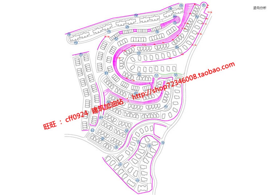 商业别墅群小区规划设计山地住宅住宅区建筑群建筑方案设计方案设计资源设计资源设计资源