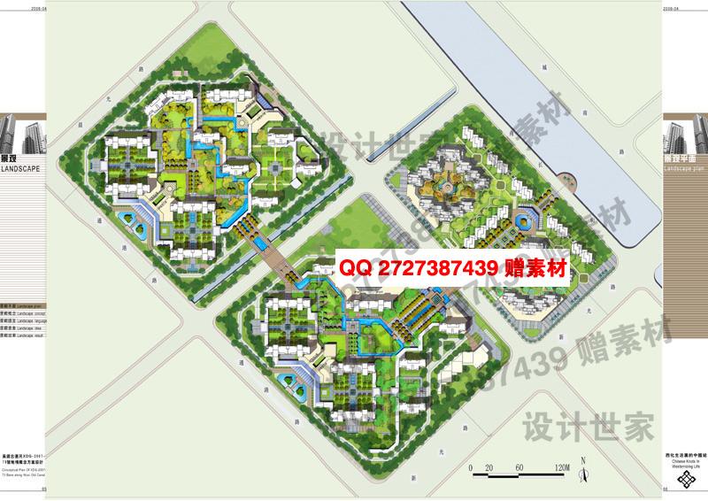 天华院建筑设计合集居住住宅户型公建单体方案cad素材资源