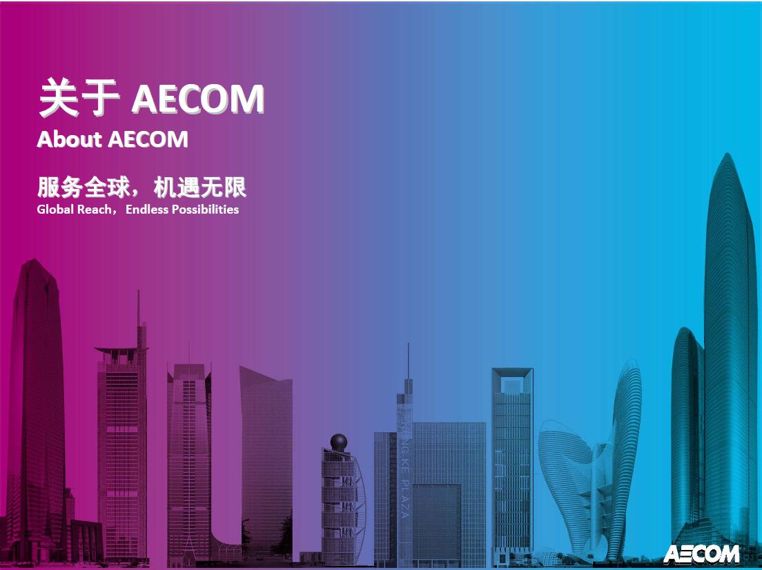 美国方案文本AECOM方案文本资料集