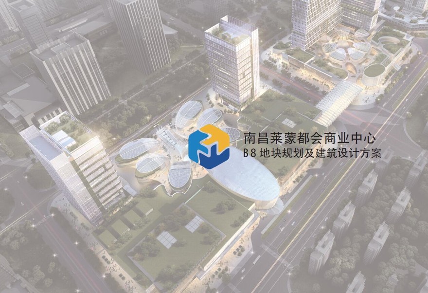 029南昌莱蒙新都会中心规划及建筑方案（CAD+文本）