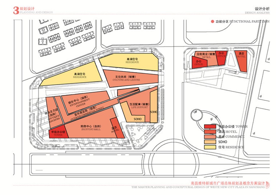 文本-南昌维投新城市规划设计广场商业设计综合体文本建筑方案设计