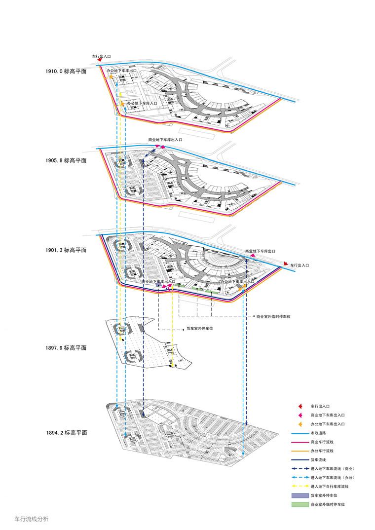 文本-办公楼商业设计综合体广场建筑设计方案高清文本PDF参考设计资源设计资源设计资源