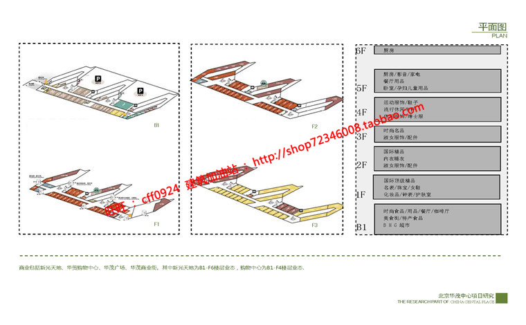 文本_577北京华茂中心商业购物中心文本pdf资源资料图