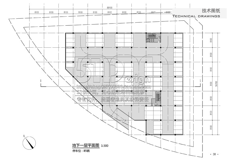 文本-图书馆课程设计效果图平面剖面高清文本PDFJPG预览请设计资源设计资源设计资源