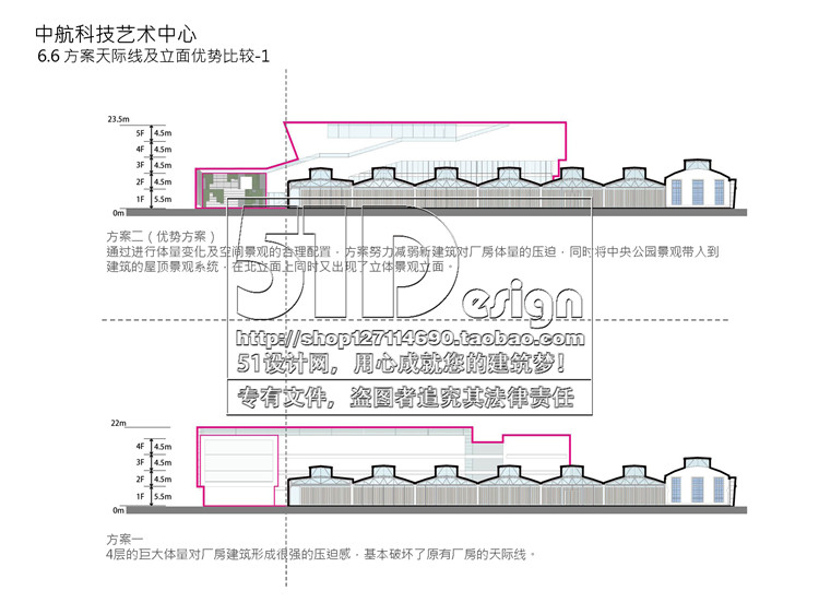 文本-老厂房改造艺术创意文化休闲创意中心详细建筑设计方案文本