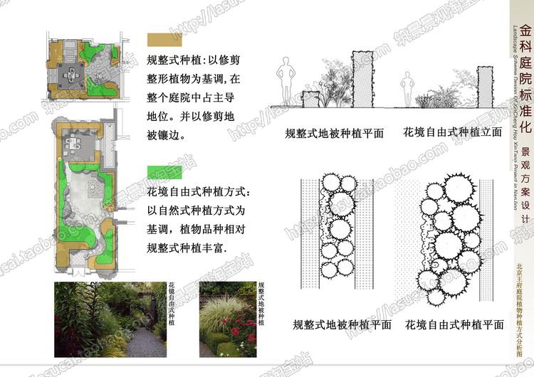 文本0089商业别墅花园庭园设计家花园庭院景观园林设计标准化文本设计资源设计资源设计资源