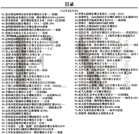 文本_25住宅景观规划设计方案文本分析效果图精选集下册72套