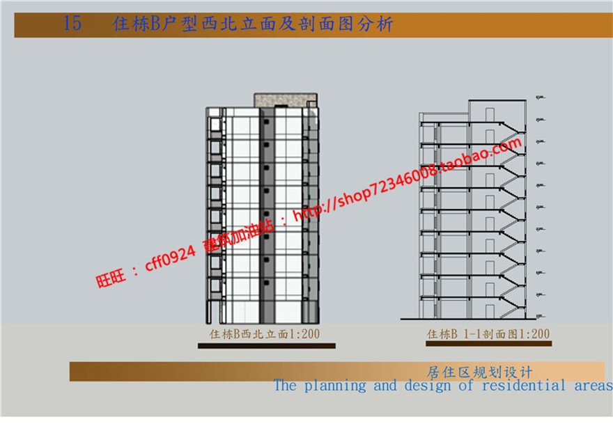 文本_406厦门大学嘉兴学院学生课程设计资料住宅区规划设计