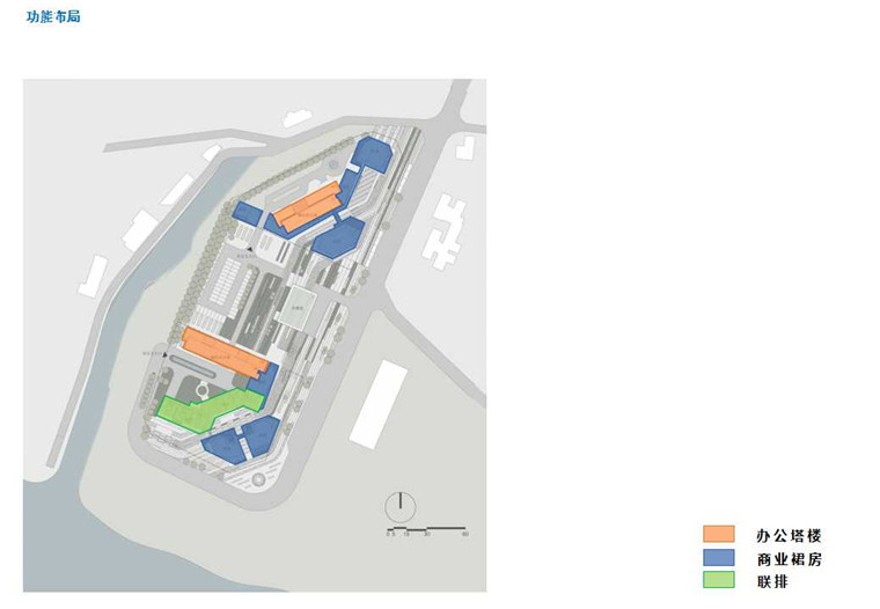 文本-绿地滨江汇办公楼建筑方案设计高清文本ppt建筑景观规划资料