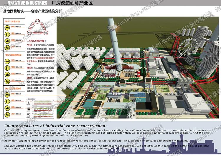 文本00850学生组国际景观规划竞赛资料毕业设计排版参考图片