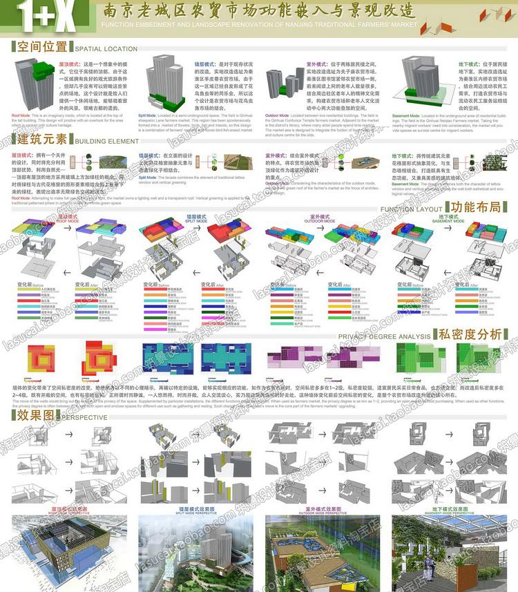 文本00846风景园林景观国际竞赛学生获奖资料毕业设计排版参考