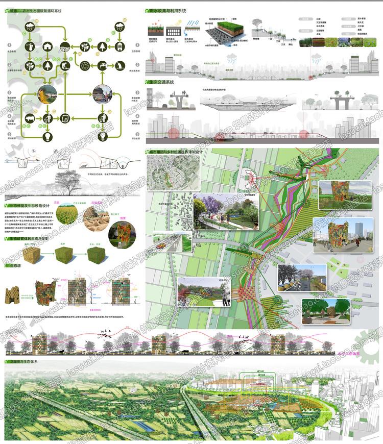 文本00845风景园林景观国际竞赛学生获奖资料毕业设计排版参设计资源设计资源设计资源
