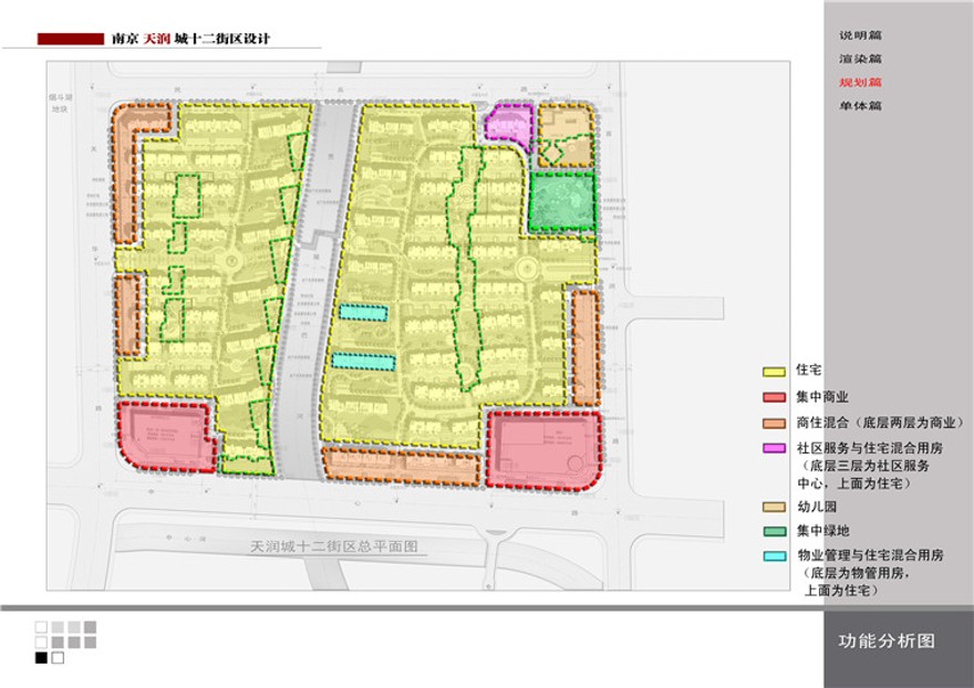 文本-住宅区规划建筑方案设计景观建筑规划项目文本pdf文档文件素材资源