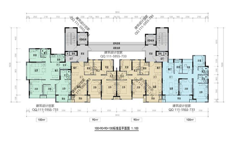 文本_138商业商务区步行街区广场规划设计平面立剖面方案文本