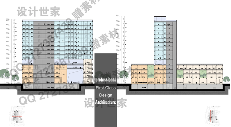 医院门诊部建筑方案设计资源参考合集文本精选素材设计资源设计资源设计资源