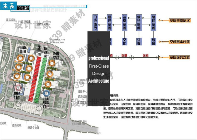 医院门诊部建筑方案设计资源参考合集文本精选素材设计资源设计资源设计资源