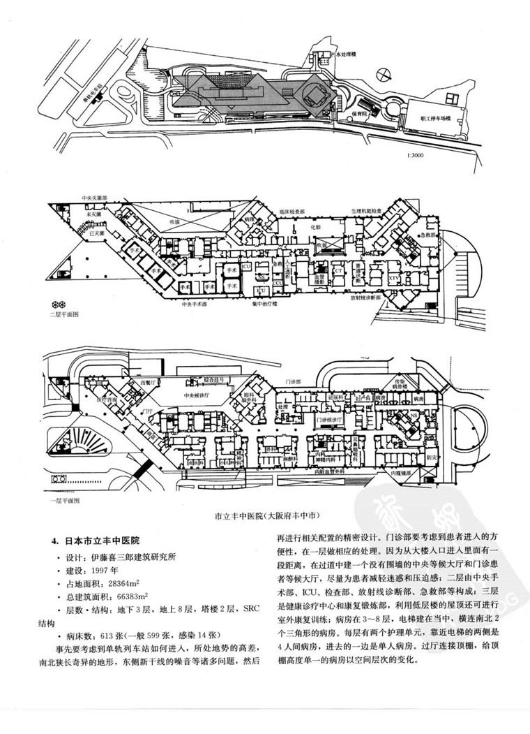 建筑设计指导丛书+现代风医院建筑设计