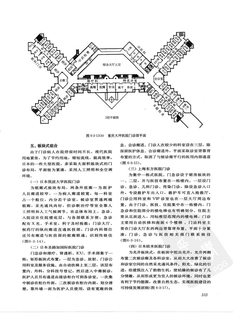 建筑设计指导丛书+现代风医院建筑设计